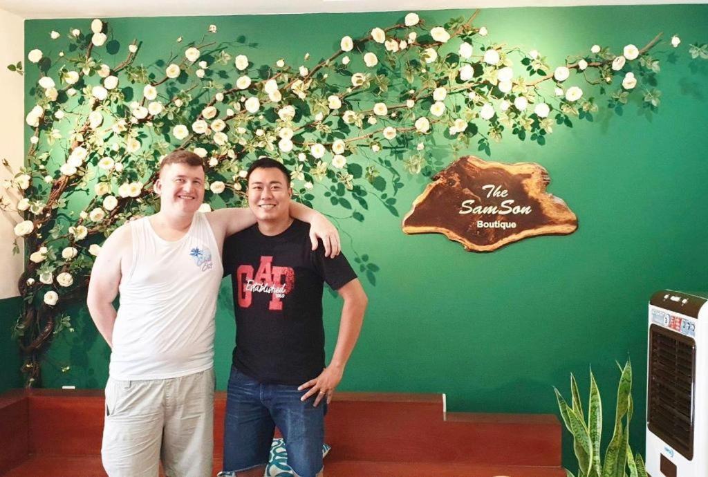 The Samson - Beach Boutique Hotel Da Nang Eksteriør bilde